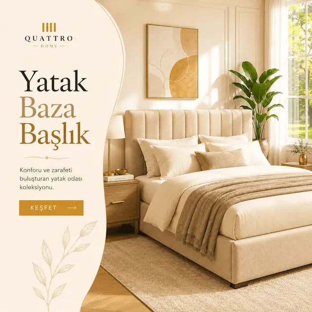 Yatak - Baza - Başlık